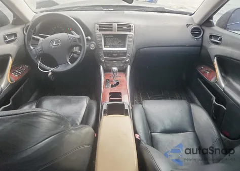 2007 Lexus Is 350 z USA, uszkodzony, nr VIN JTHBE262872008472